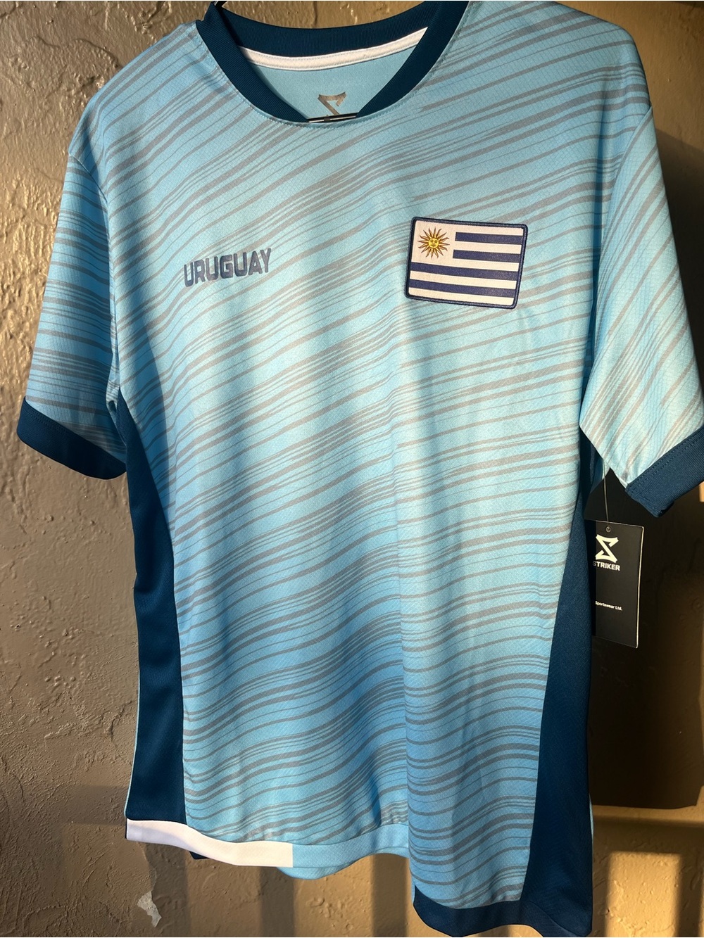 Uruguay ' Light Blue Soccer Jersey